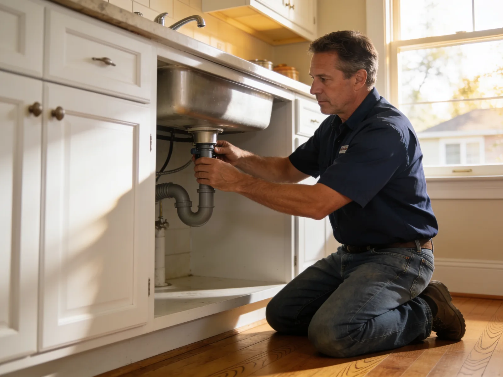 Plumber company in Abercrombie, ND